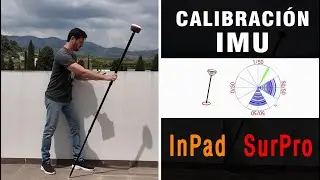 Intec Marvel. Calibracion IMU