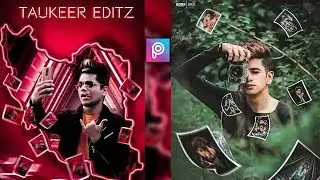 PicsArt Selfie Star Photo Editing Tutorial in Picsart Step by Step in Hindi - Selfie Photo Editing