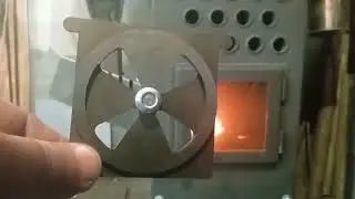 Новая пеллетная горелка почти готова. Замер мощности.