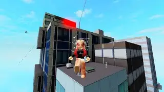 прыгаем в Roblox "Parkour"