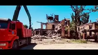 В Маріуполі окупанти зносять будинки, імовірно, разом з тілами загиблих