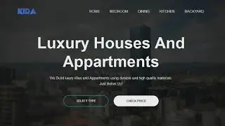 How to Create Simple Website Using HTML And CSS || Coding