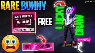Last Min Luminous Bunny Rare Bundle 🤑 | New Lucky Draw Event No Relaunch 😨