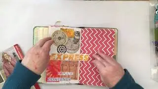 Creative Journaling Series Pt 3 - A quick intuitive page