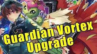 Digimon TCG Vortex Deck Profile (Guardian Vortex Upgrade) | I Just Really Love Pteromon and Palmon