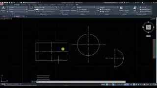46- Center Line | AutoCAD 2020 from Basic to Advance Features