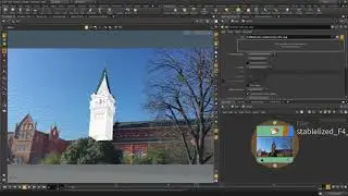 35 Blow up the chapel 03 import into houdini