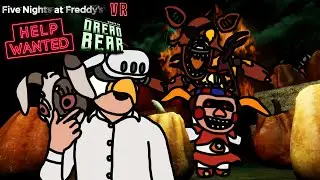 Eagle Gaming | FNAF: Help Wanted: Curse of Dreadbear, Episode 3: MAZE OF SECRETS