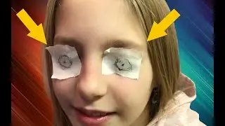 Я ОСЛЕПЛА! ПОЛНОСТЬЮ ПОТЕРЯЛА ЗРЕНИЕ НА 24 часа ЧЕЛЛЕНДЖ !