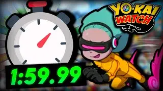 le SPEEDRUN de YO-KAI WATCH en 10 min ! ⏳️