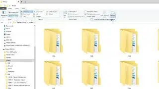 How to set folder view size always large -Windows 10/11