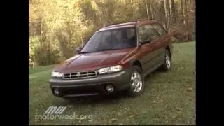 Motorweek 1996 Subaru Outback Road Test
