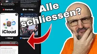 So SCHLIESST du alle TABS auf einmal in SAFARI auf dem IPHONE