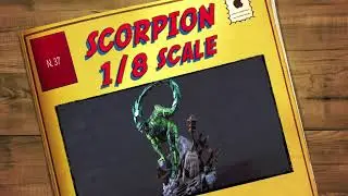 SCORPION 1/8 scale