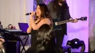 Liron Menahem singing "just a fool" Long and Macquade singing contest finals