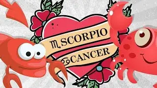 Kecocokan Zodiak cancer & Scorpio, Dia Sign zodiak Berelemen Air