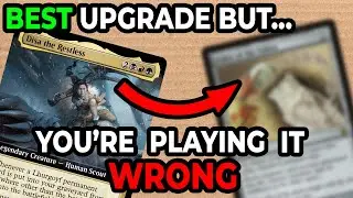You're making 2 MAJOR mistakes with this card - Ashes of the Fallen - Disa the Restless Upgrade MH3