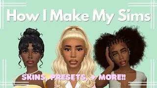 You Need This CC to Make the Cutest Sims | Skins, Presets & More + Links Included