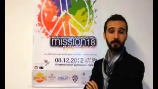 BDAJ - MISSION18 - Jugendfestival - Es gratuliert Caner Gülsüm