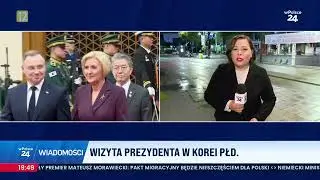 Prezydent Andrzej Duda rozpoczął wizytę w Korei Południowej
