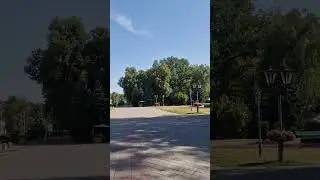 Полтава, Корпусный Сад, утро, 22.08.24