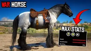 TOP 10 WAR HORSES IN RDR 2