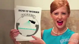 How to make Odorless Pooping in Public   Funny video by PooPourri com