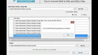 msg to eml converter to convert multiple msg files to eml format