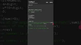 reverse program in c