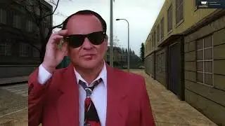 Joe Pesci reacts to the turdis