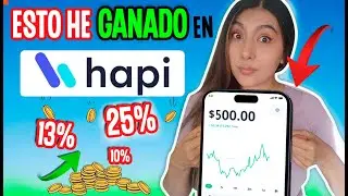 ESTO ES LO QUE HE GANADO EN HAPI Y DOS TIPS PARA AUMENTAR LAS GANANCIAS