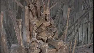 Skyrim- Jyggalag Boss Fight