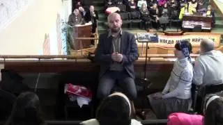 27.03.2016 Утреннее Богослужение для слабослышащих(с сурдопереводом) Культурная 9