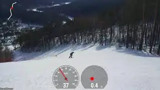vbox sport на лыжах