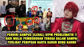 FIX KAMPUS TIDAK TERDAFTAR ‼️ KEJANGGALAN UIPM RAFFI AHMAD HINGGA PENIPUAN HARTA BUNG KARNO