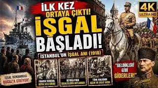 İstanbul'un İşgalinde  Kara Bir Gün ''8 Kasım 1919'' 