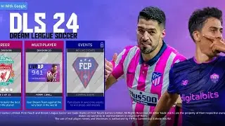 DLS 24 PSG Mod APK Android Unlimited coins  DLS 2024 MPD 350MBS