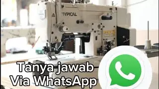 Tanya jawab via WhatsApp, yuk belajar bareng bareng , Typical 781
