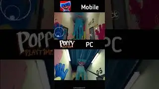 Poppy Playtime mobile vs PC jumpscare 