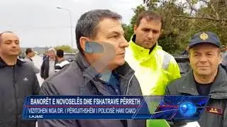 DREJTORI I PËRGJITHSHËM I POLICISË SË SHTETIT HAKI ÇAKO NË NOVOSELË