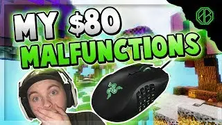 MY $80 MOUSE MALFUNCTIONS?! ( Hypixel Bridge )