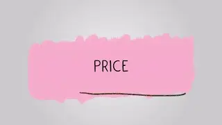 Price - BTEC Tech Award in Enterprise