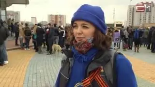 В Сургуте установили «Рекорд Победы»