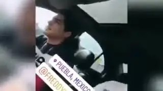 Freddy Leyva de CD9 lo llevan a la delegación/ Lucy