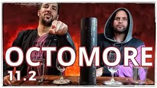 Octomore 11.2 [139.6 PPM. 5 YO, 58.6 % - Probamos la serie mas ahumada del mundo]