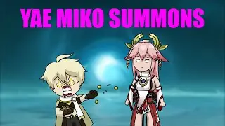 YAE MIKO SUMMONS: The Whale-ning II