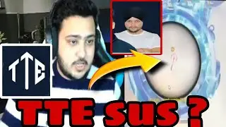 😳TTE cheater or legit hrishav shares SUS death reply @SnehilopGaming