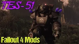 Fallout 4 Mods - TES-51 Power Armor (Skyrim Inspired)
