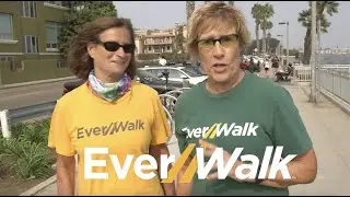 Everwalk & GMA Team Up for National Walking Month