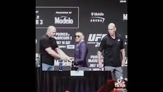 POIRIER VS McGREGOR weight